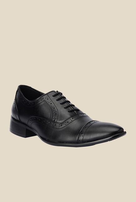 Bruno Manetti Black Oxford Shoes Bruno Manetti Black Oxford Shoes