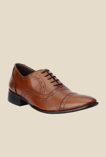 Bruno Manetti Brown Oxford Shoes Bruno Manetti Brown Oxford Shoes
