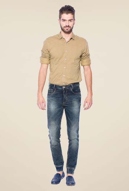 Mufti Navy Slim Fit Jeans Mufti Navy Slim Fit Jeans