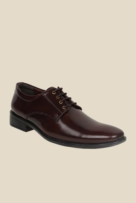 Bruno Manetti Brown Derby Shoes Bruno Manetti Brown Derby Shoes