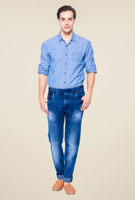 Mufti Dark Blue Slim Fit Jeans Mufti Dark Blue Slim Fit Jeans