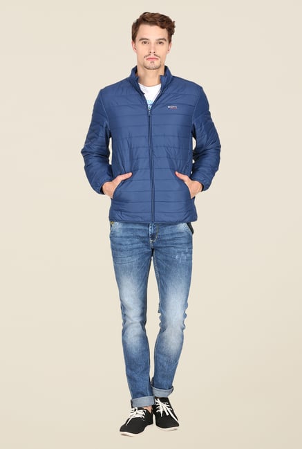 Mufti Blue Slim Fit Jacket Mufti Blue Slim Fit Jacket