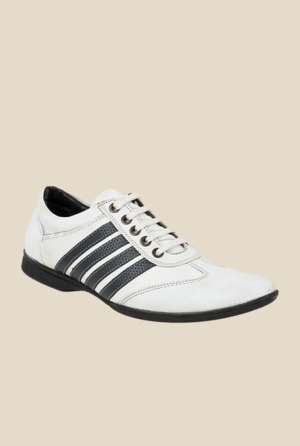 Bruno Manetti White & Black Sneakers Bruno Manetti White & Black Sneakers