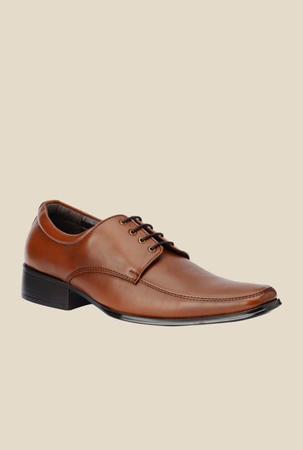 Bruno Manetti Tan Derby Shoes Bruno Manetti Tan Derby Shoes