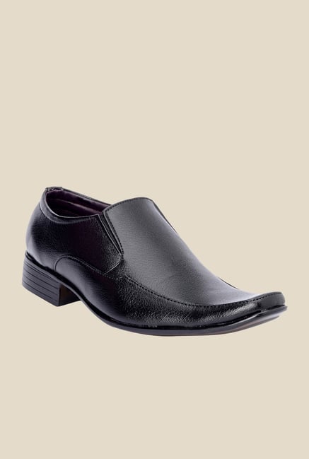 Bruno Manetti Black Formal Slip-Ons Bruno Manetti Black Formal Slip-Ons