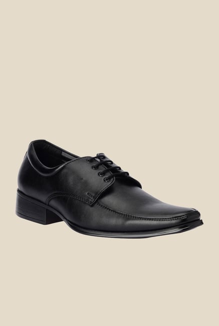 Bruno Manetti Black Derby Shoes Bruno Manetti Black Derby Shoes