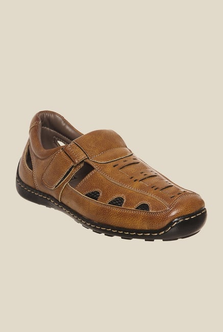 Bruno Manetti Tan Fisherman Sandals Bruno Manetti Tan Fisherman Sandals