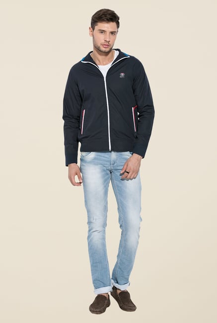 Mufti Navy Slim Fit Jacket Mufti Navy Slim Fit Jacket