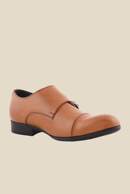 Bruno Manetti Teak Monk Slip-Ons Bruno Manetti Teak Monk Slip-Ons