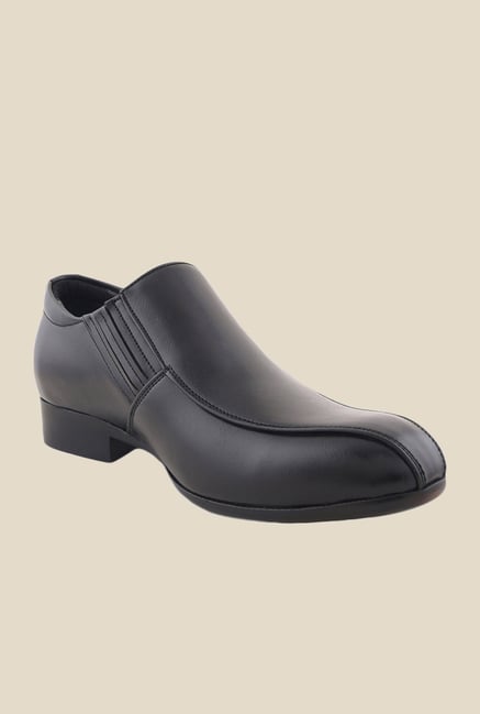 Bruno Manetti Black Formal Slip-Ons Bruno Manetti Black Formal Slip-Ons