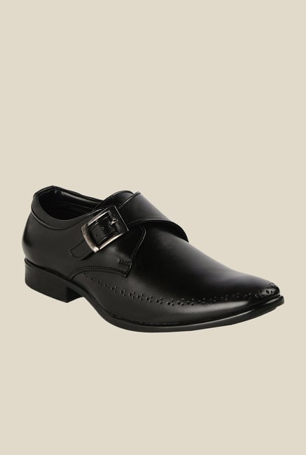 Bruno Manetti Black Monk Slip-Ons Bruno Manetti Black Monk Slip-Ons
