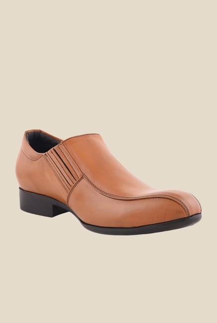 Bruno Manetti Teak Formal Slip-Ons Bruno Manetti Teak Formal Slip-Ons