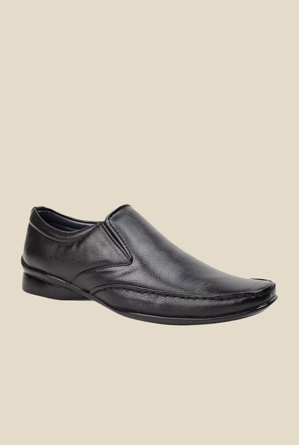 Bruno Manetti Black Formal Slip-Ons Bruno Manetti Black Formal Slip-Ons