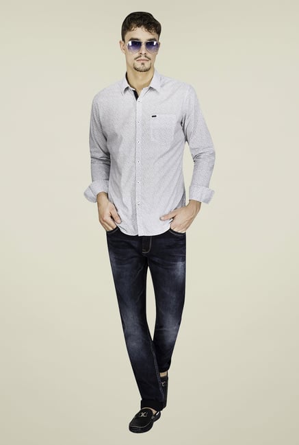 Mufti Navy Slim Fit Jeans Mufti Navy Slim Fit Jeans