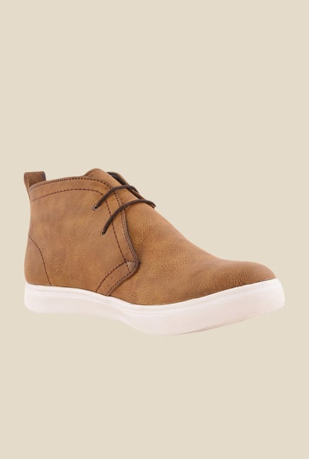 Bruno Manetti Tan Chukka Shoes Bruno Manetti Tan Chukka Shoes
