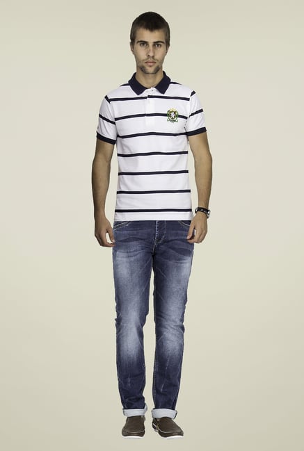 Mufti Dark Blue Slim Fit Jeans Mufti Dark Blue Slim Fit Jeans