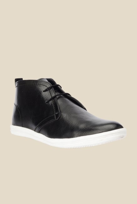 Bruno Manetti Black Chukka Shoes Bruno Manetti Black Chukka Shoes