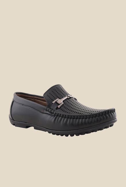 Bruno Manetti Black Casual Loafers Bruno Manetti Black Casual Loafers