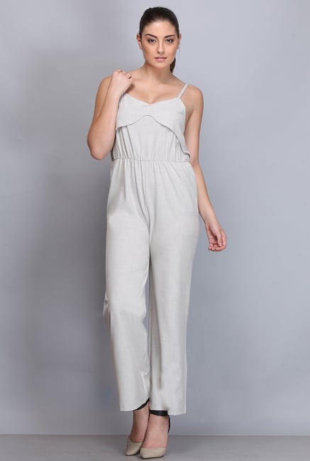 Kaaryah Beige Jumpsuit Kaaryah Beige Jumpsuit