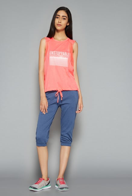 Westsport by Westside Coral Printed Top Westsport by Westside Coral Printed Top