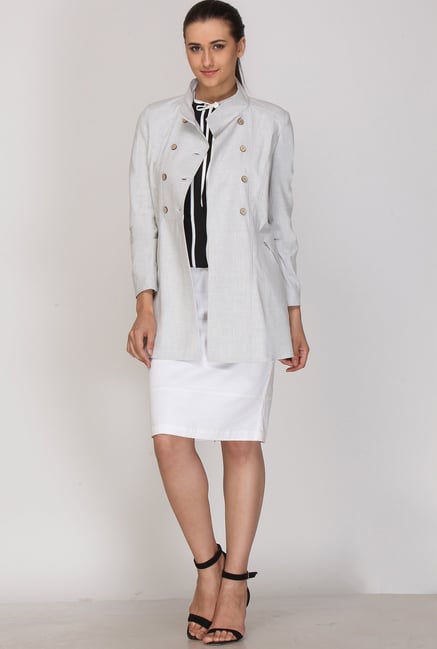 Kaaryah Beige Jacket Kaaryah Beige Jacket