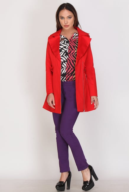 Kaaryah Red Jacket Kaaryah Red Jacket