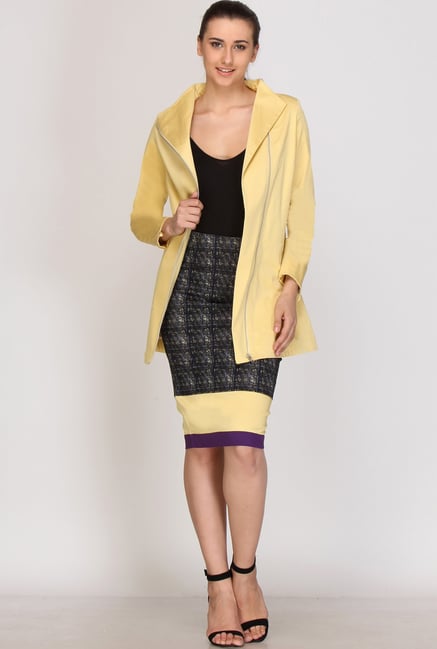 Kaaryah Yellow Jacket Kaaryah Yellow Jacket
