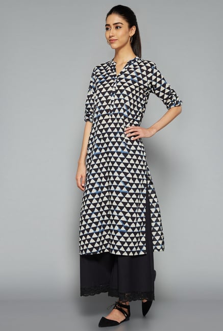 Utsa by Westside Multicolor Printed Kurta Utsa by Westside Multicolor Printed Kurta