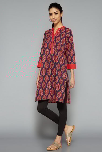 Utsa by Westside Multicolor Printed Kurti Utsa by Westside Multicolor Printed Kurti