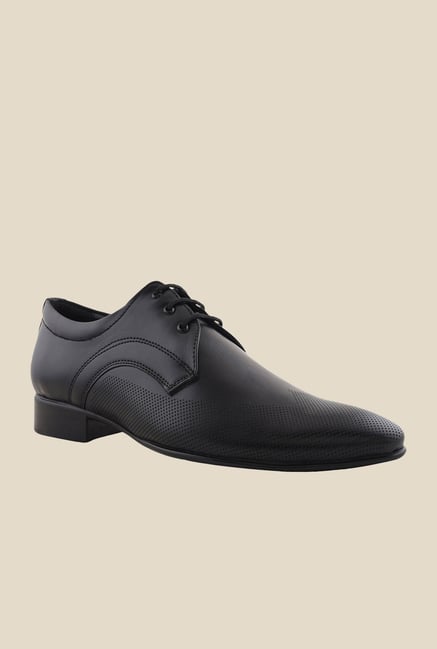 Bruno Manetti Black Derby Shoes Bruno Manetti Black Derby Shoes