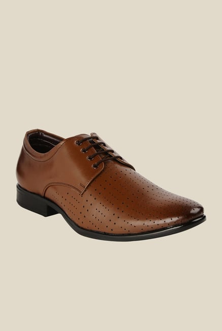 Bruno Manetti Brown Derby Shoes Bruno Manetti Brown Derby Shoes