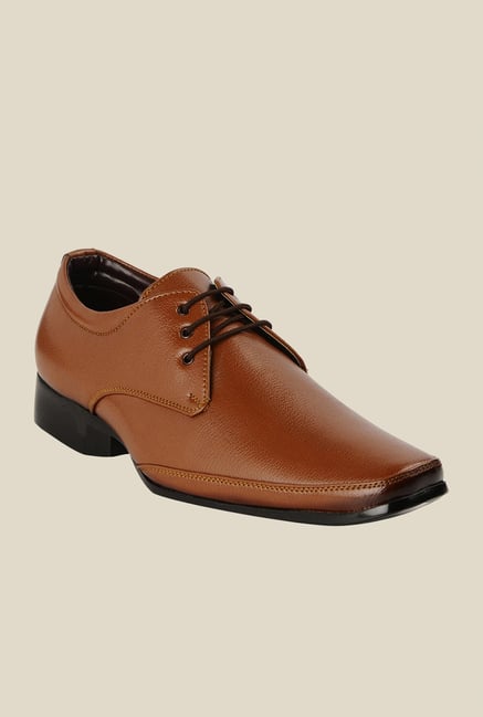 Bruno Manetti Tan Derby Shoes Bruno Manetti Tan Derby Shoes