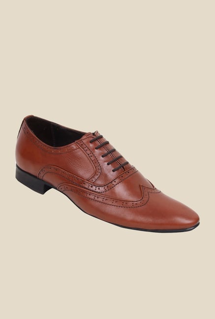 Bruno Manetti Brown Oxford Shoes Bruno Manetti Brown Oxford Shoes