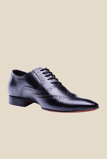 Bruno Manetti Black Oxford Shoes Bruno Manetti Black Oxford Shoes
