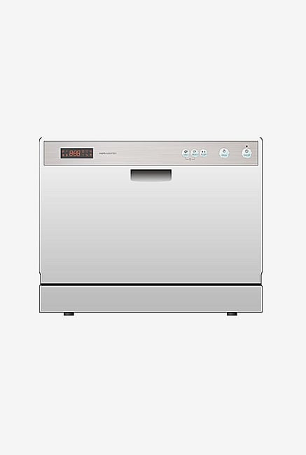 Croma CRAD0028 Dishwasher with 6 Place Settings (Silver) Croma CRAD0028 Dishwasher with 6 Place Settings (Silver)