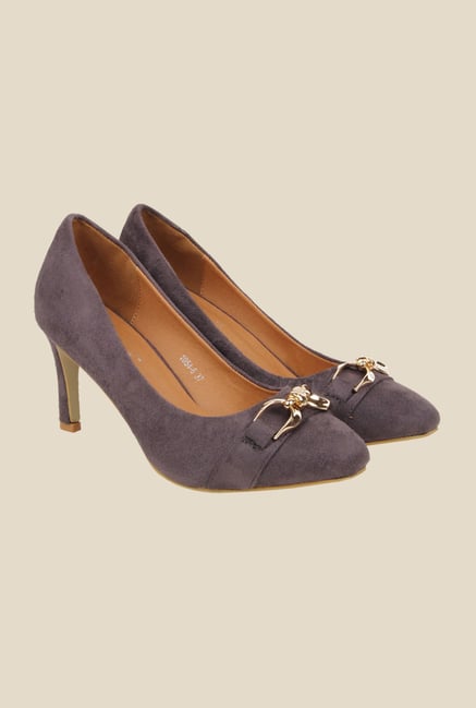 Bruno Manetti Purple Stiletto Heeled Pumps Bruno Manetti Purple Stiletto Heeled Pumps