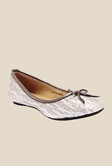 Bruno Manetti Silver Flat Ballets Bruno Manetti Silver Flat Ballets