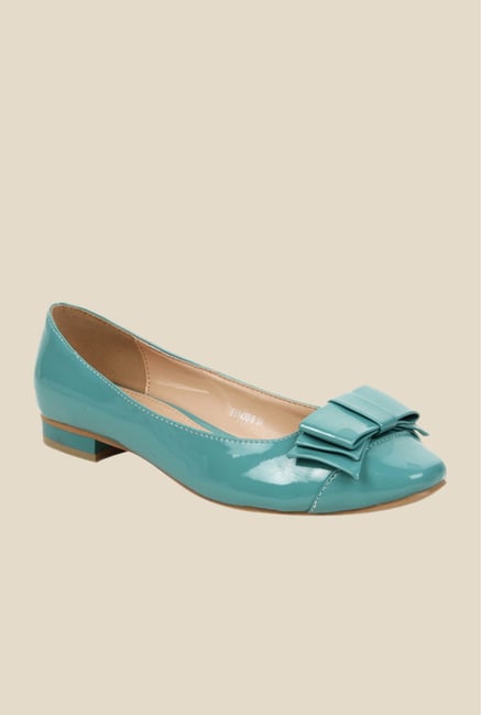 Bruno Manetti Turquoise Flat Ballets Bruno Manetti Turquoise Flat Ballets