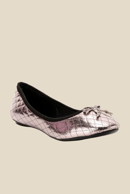 Bruno Manetti Metallic Flat Ballets Bruno Manetti Metallic Flat Ballets
