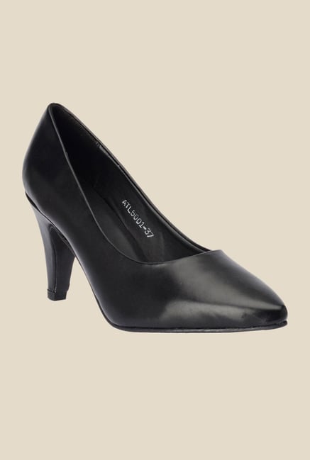 Bruno Manetti Black Stiletto Heeled Pumps Bruno Manetti Black Stiletto Heeled Pumps