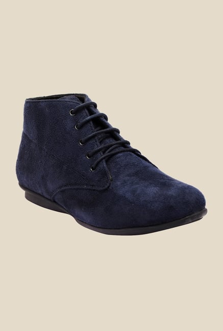 Bruno Manetti Navy Chukka Boots Bruno Manetti Navy Chukka Boots