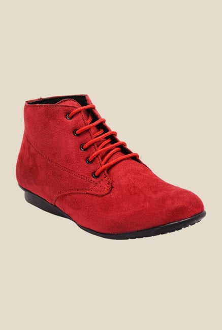 Bruno Manetti Red Chukka Boots Bruno Manetti Red Chukka Boots