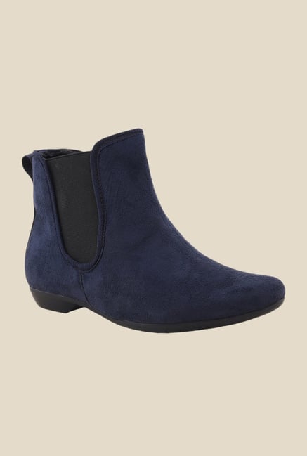 Bruno Manetti Navy Chelsea Boots Bruno Manetti Navy Chelsea Boots