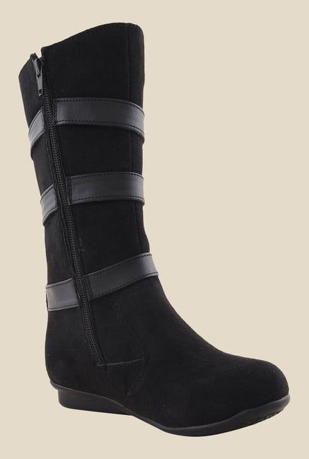 Bruno Manetti Black Flat Booties Bruno Manetti Black Flat Booties