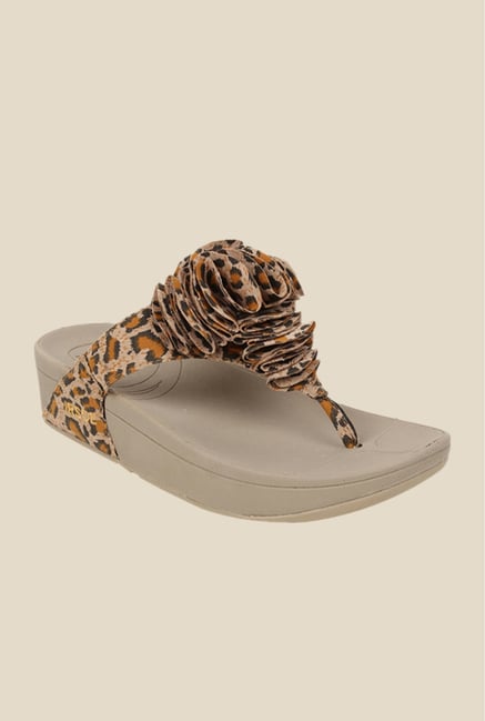 Bruno Manetti Brown Thong Sandals Bruno Manetti Brown Thong Sandals