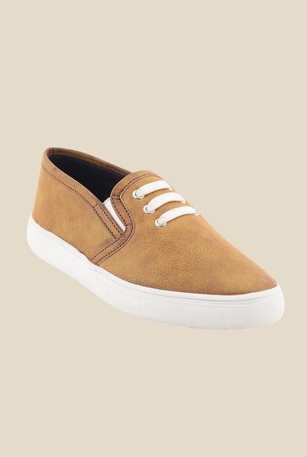 Bruno Manetti Tan & White Sneakers Bruno Manetti Tan & White Sneakers