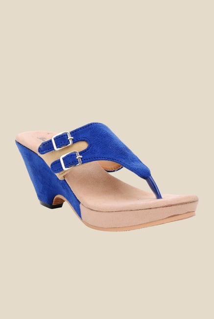 Bruno Manetti Blue Thong Sandals Bruno Manetti Blue Thong Sandals
