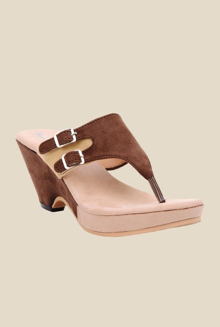 Bruno Manetti Brown Thong Sandals Bruno Manetti Brown Thong Sandals