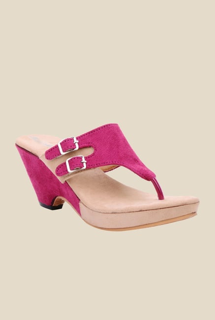 Bruno Manetti Rani Pink Thong Sandals Bruno Manetti Rani Pink Thong Sandals