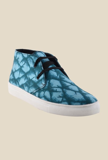Bruno Manetti Blue Chukka Sneakers Bruno Manetti Blue Chukka Sneakers